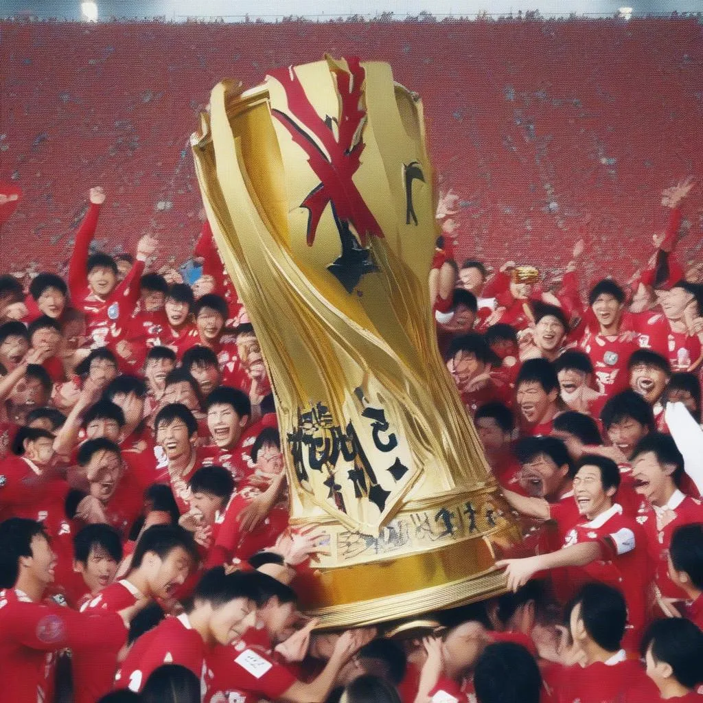 CLB Bóng Đá Kashima Antlers Nhật Bản: Huyền Thoại Bất Tử