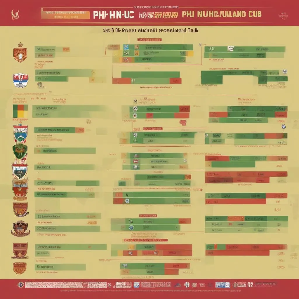 Dự đoán tỷ số trận đấu của CLB Bóng đá Phú Nhuân