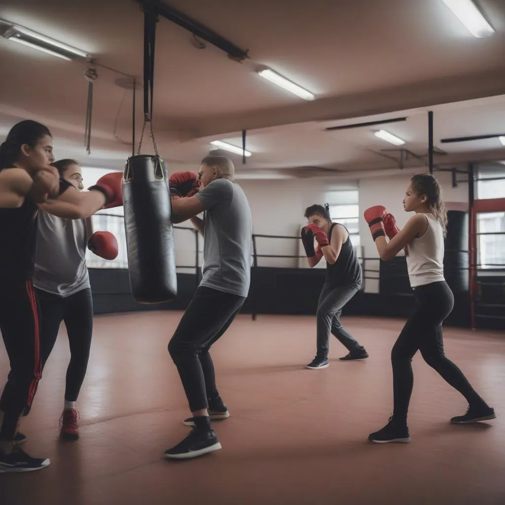 CLB Boxing - Nơi hội tụ của những người đam mê