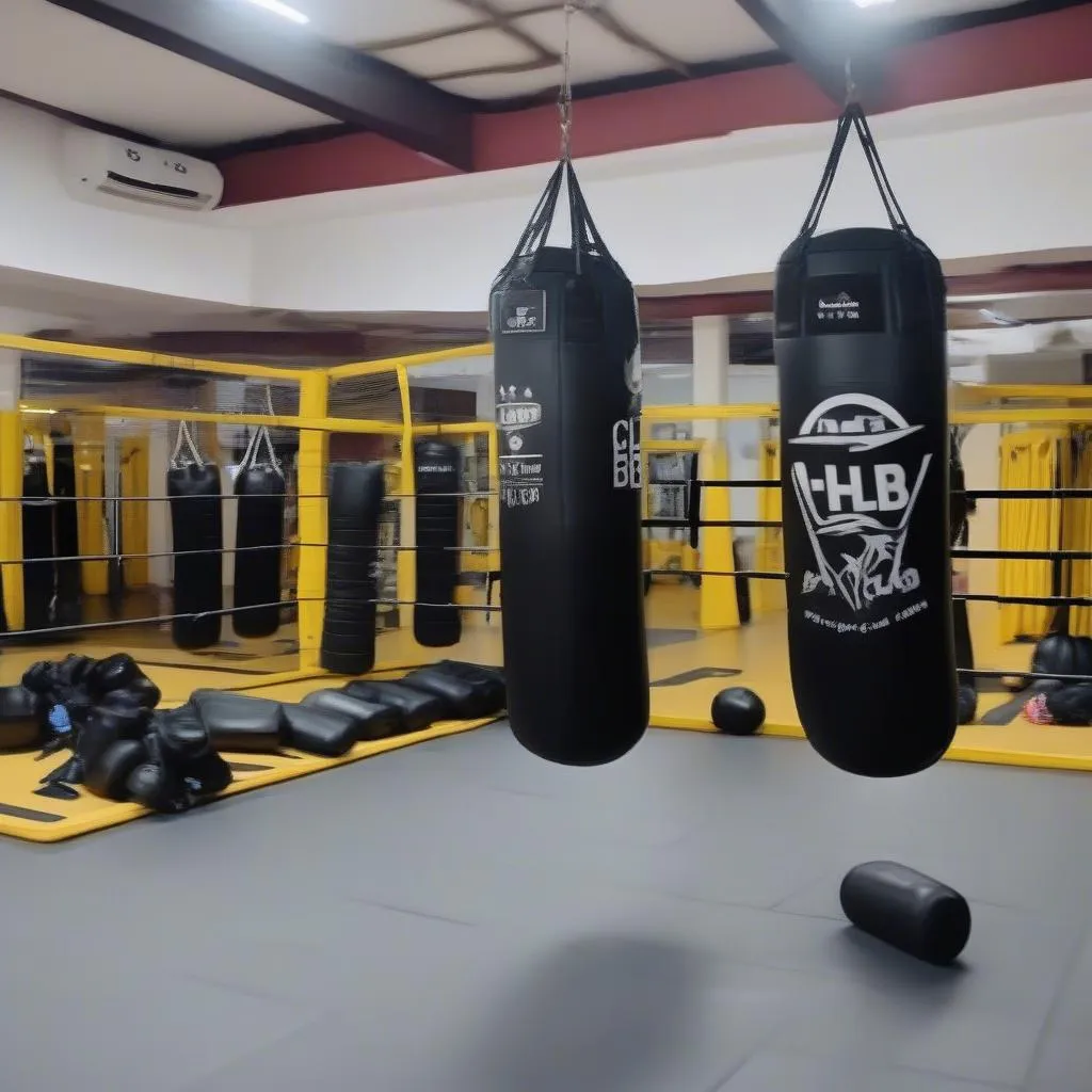 Hình ảnh trang thiết bị tại CLB Boxing Nhà Văn Hóa Phân Đình Hphung