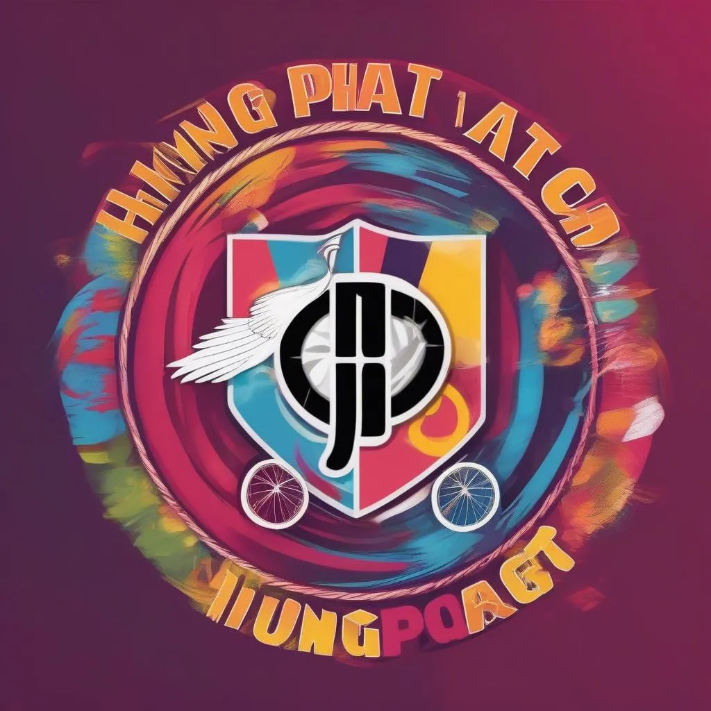 Hình ảnh logo CLB cầu lông "Hưng Phát"