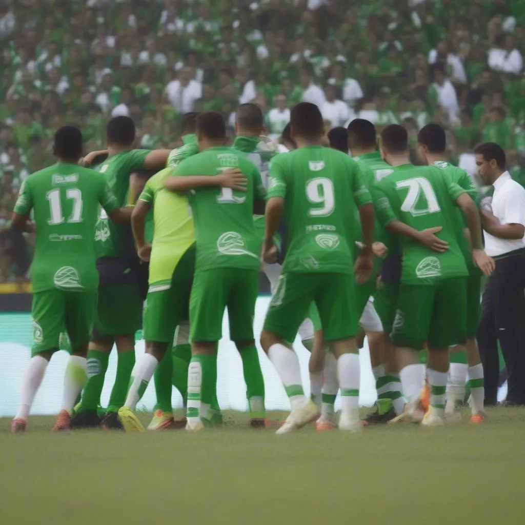 Hình ảnh CLB Chapecoense Brazil thi đấu sau thảm kịch máy bay