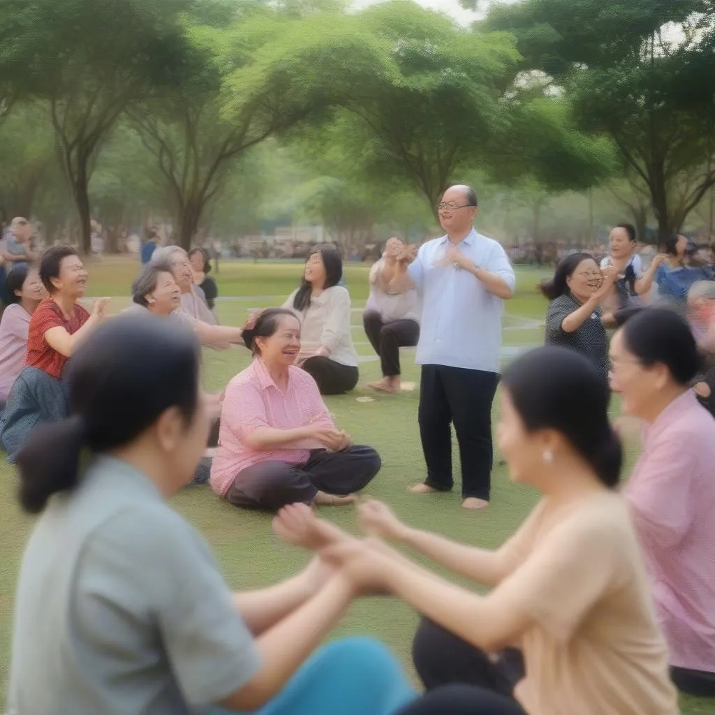 Hình ảnh minh họa cho CLB Duong Sinh Khoe Vi Nuoc