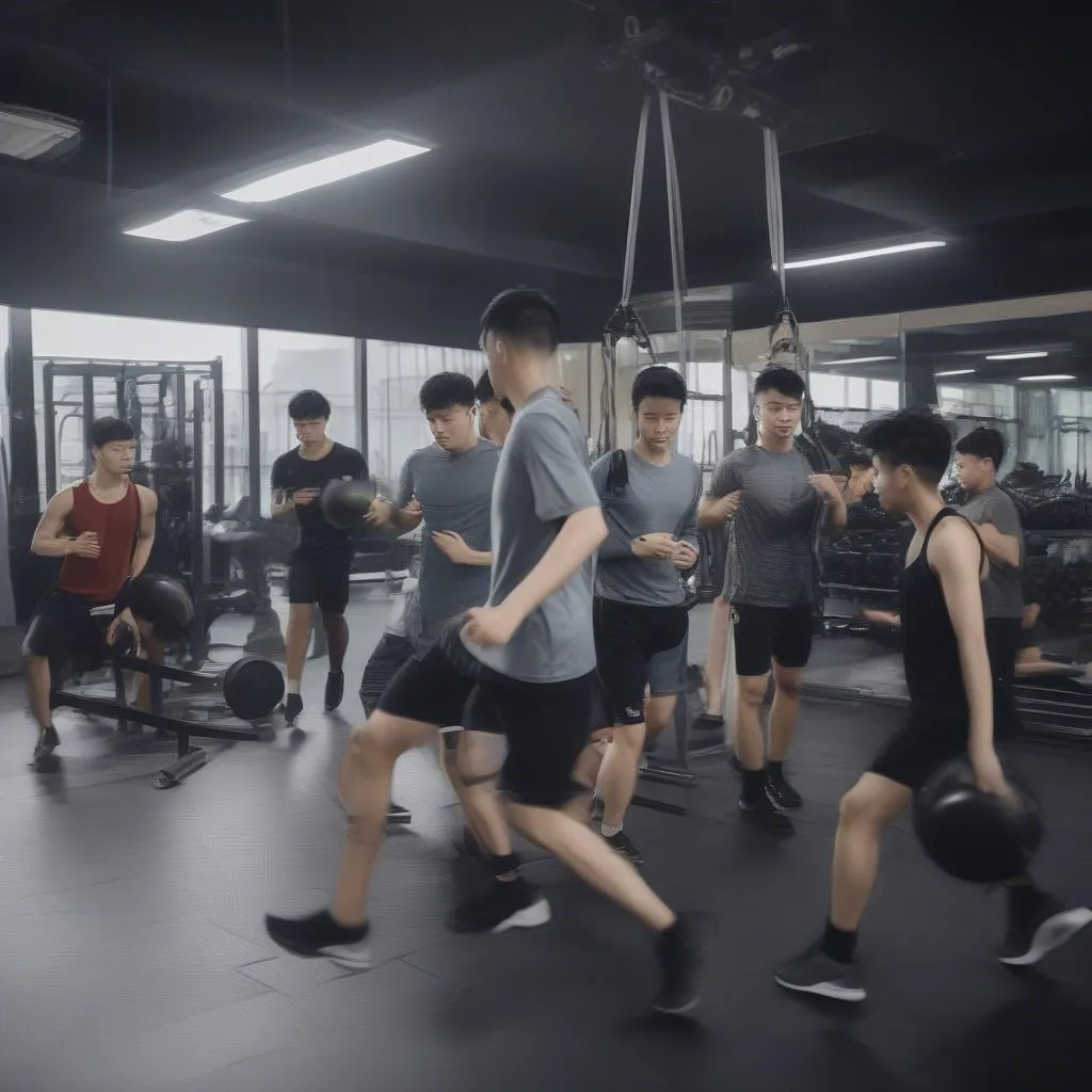 CLB Gym Thần Sấm Đà Nẵng