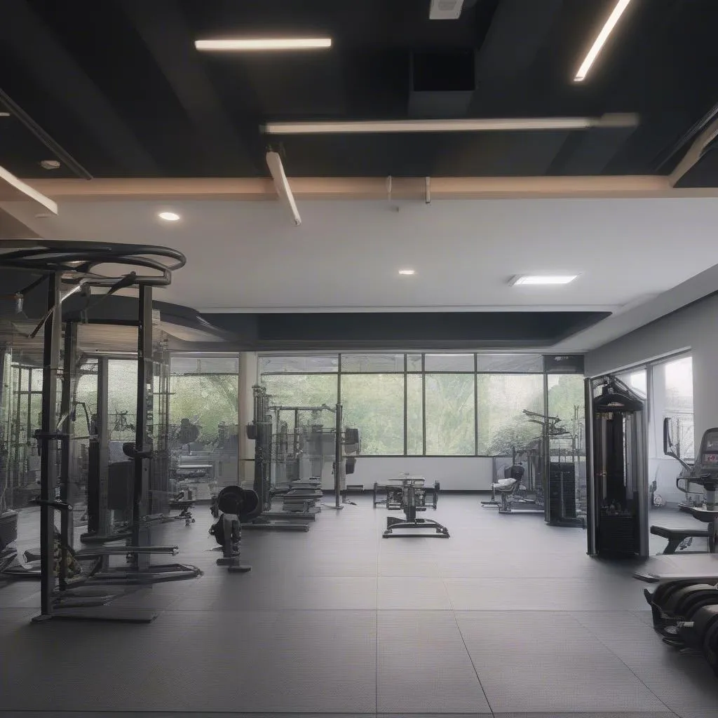 CLB Gym Thần Sấm Phòng Tập