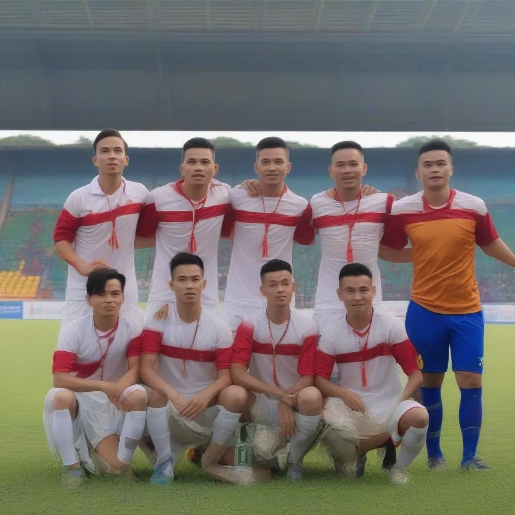 CLB Hà Nội FC - Đội Bóng Thủ Đô Nổi Danh Với Sức Mạnh Phi Thường