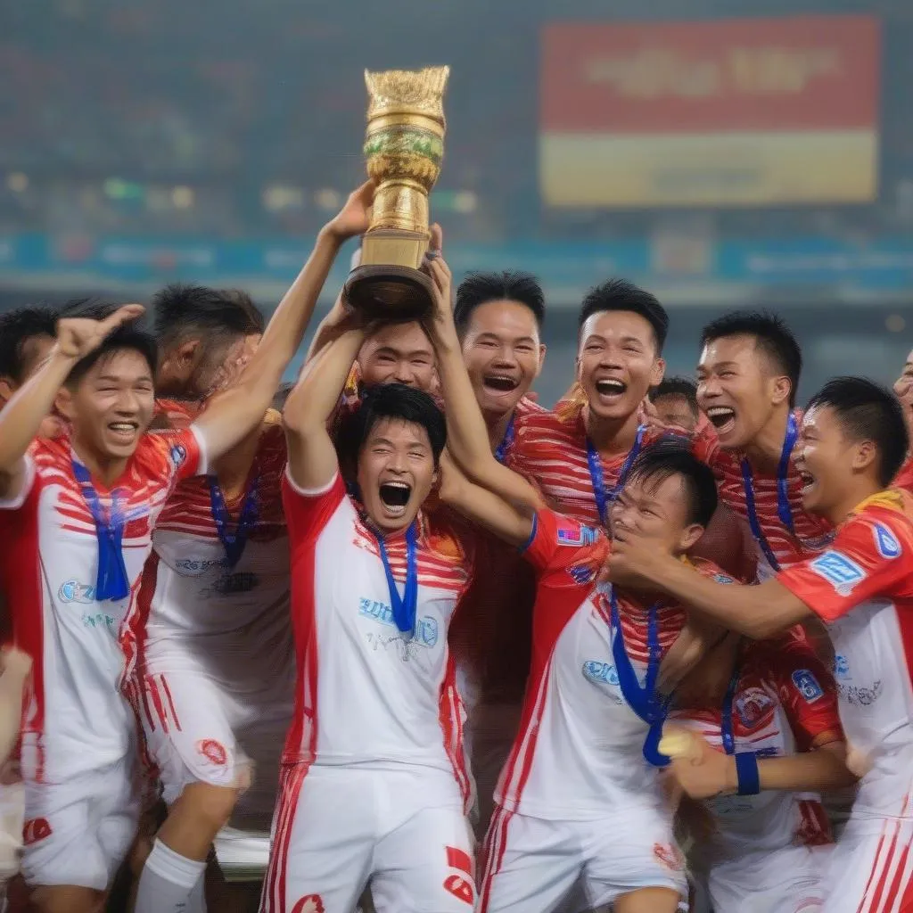 CLB Hà Nội FLCTH-champion-cup