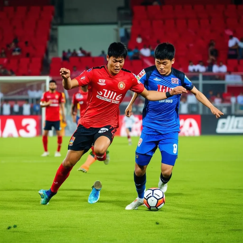 CLB Hà Nội vs Bangkok United: Cơn lốc đỏ sẽ gầm rú?