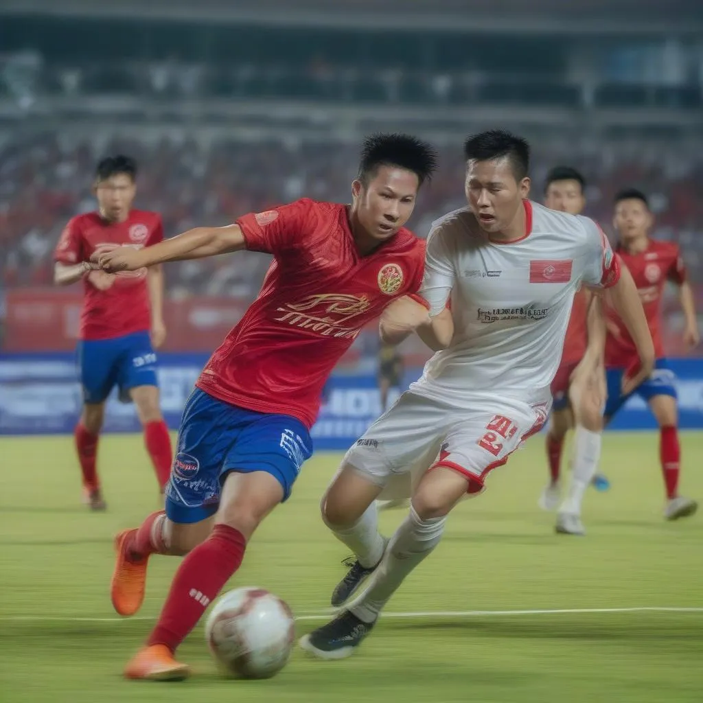 CLB Hà Nội và Bangkok United đối đầu cực kỳ hấp dẫn