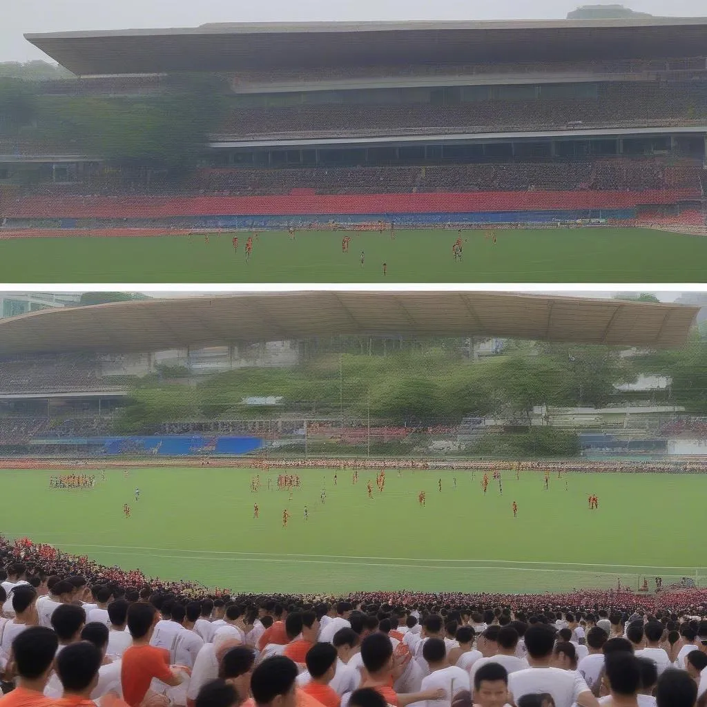 CLB Hà Nội vs Tampale Rovers