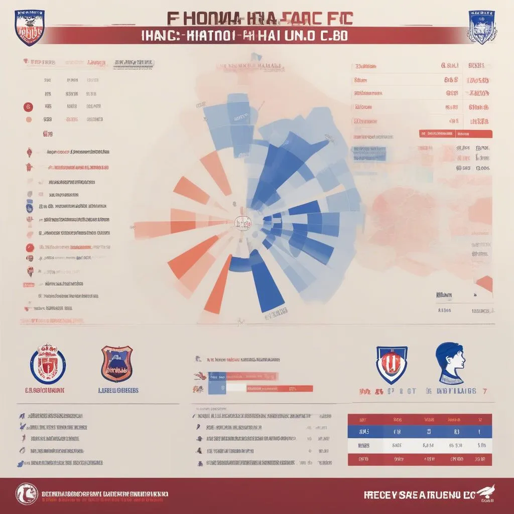 Phân tích phong độ hiện tại của CLB Hà Nội và CLB Hải Phòng: Dựa vào các thống kê và kết quả thi đấu