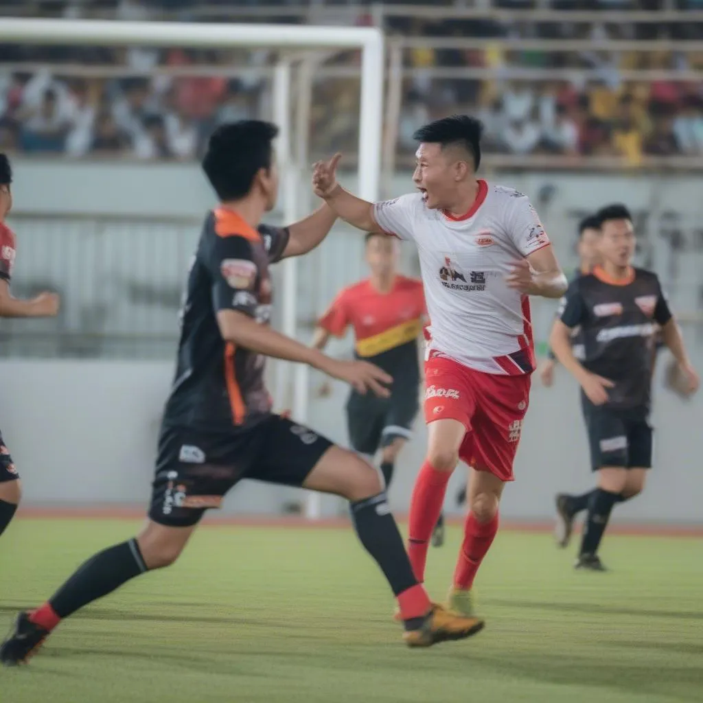 CLB HAGL 2020: Tranh tài sôi động trên sân cỏ V-League