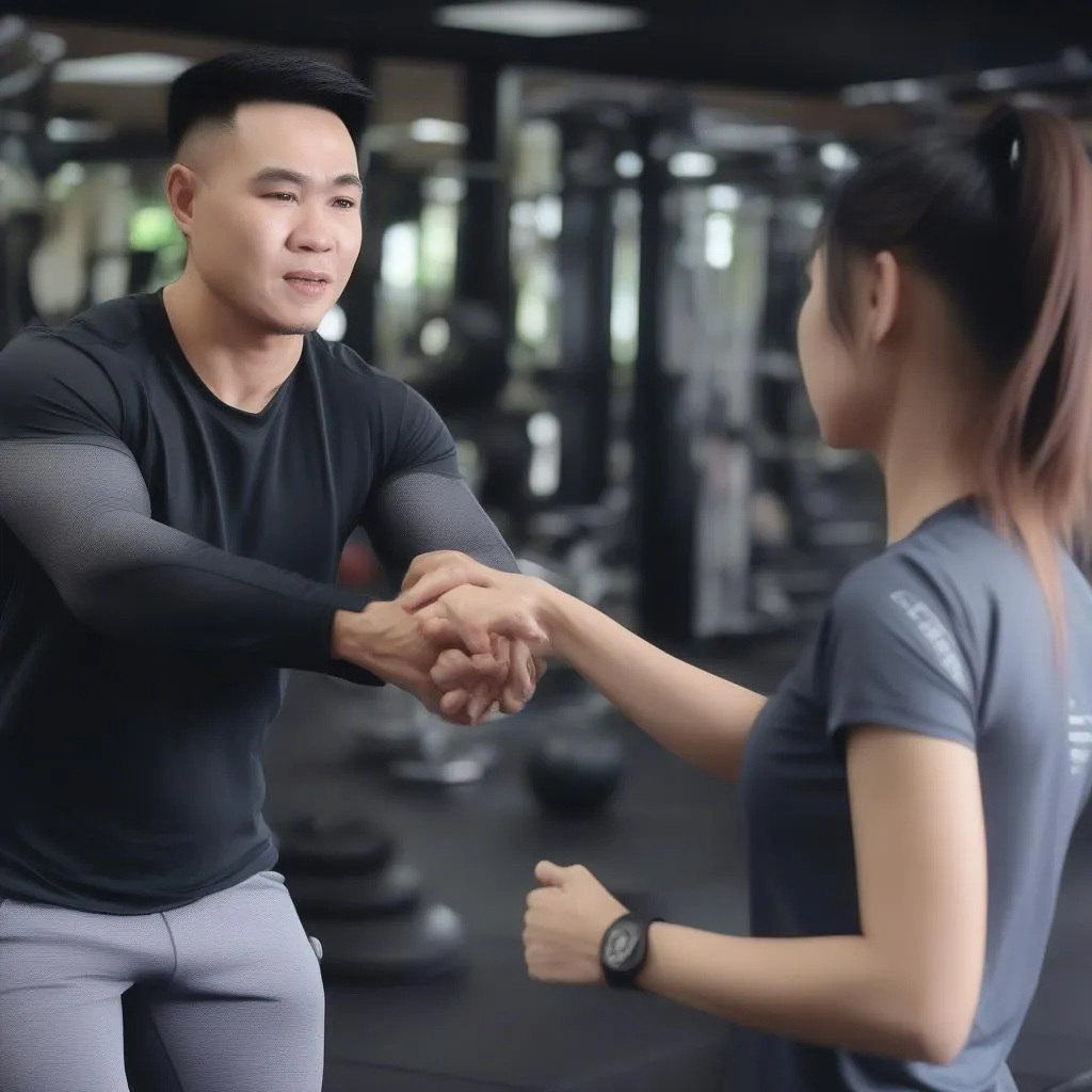 Hình ảnh huấn luyện viên CLB Hoa Lư 2 Đinh Tiên Hoàng Gym