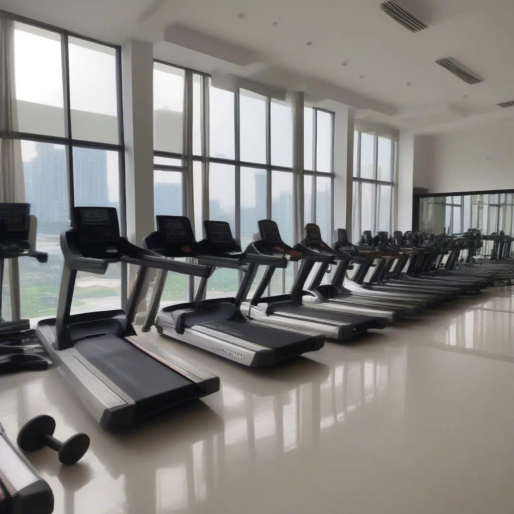 Hình ảnh phòng tập CLB Hoa Lư 2 Đinh Tiên Hoàng Gym