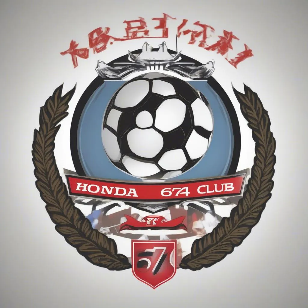 Logo CLB Honda 67 Sai Gon