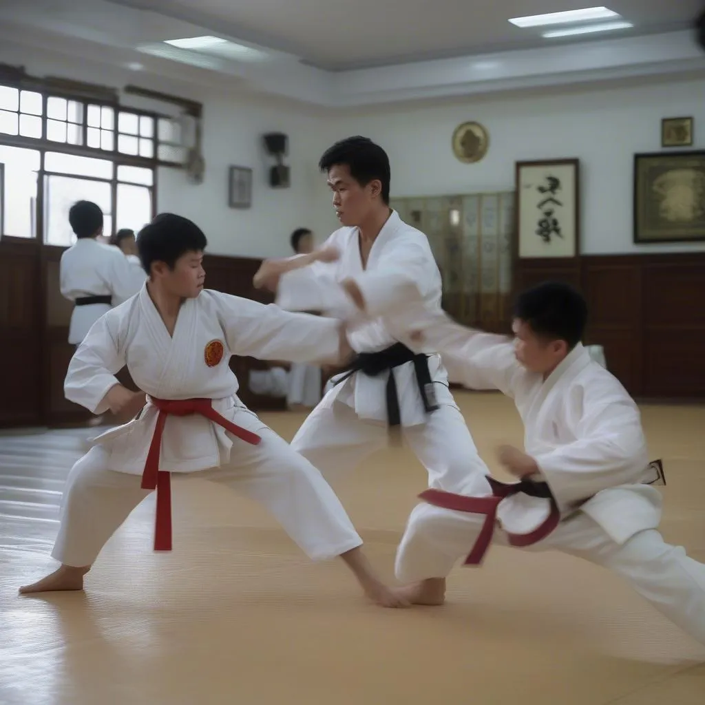 CLB Karatedo [Tên CLB] Hà Nội - Nơi trau dồi kỹ năng và tinh thần chiến binh