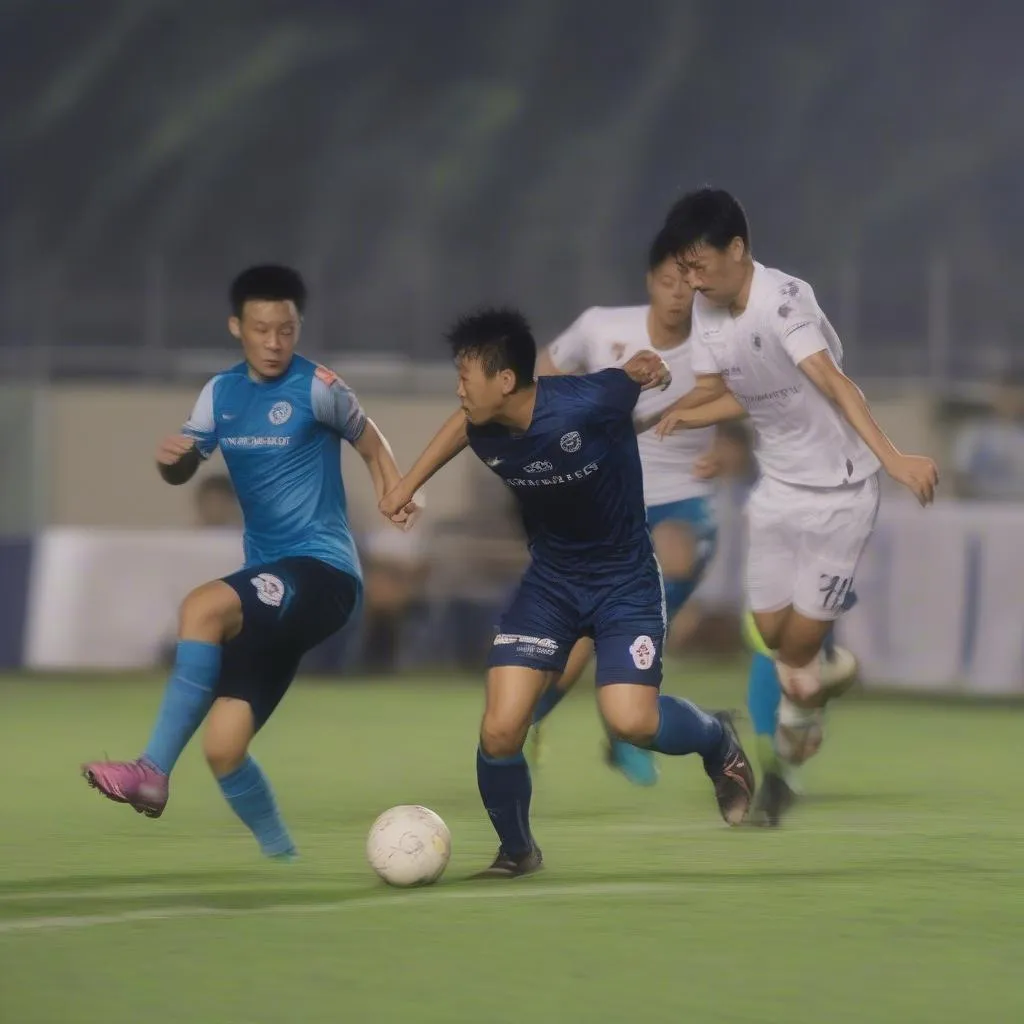 CLB Kitchee - Trận đấu 