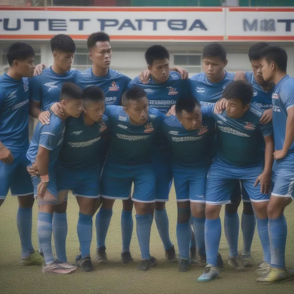 CLB Pattaya United: Đối mặt với khó khăn