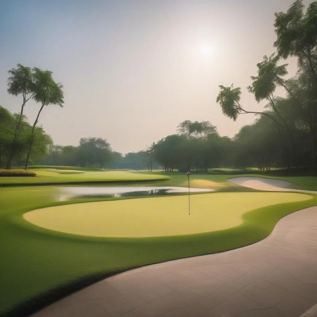 CLB sân golf TPHCM view đẹp