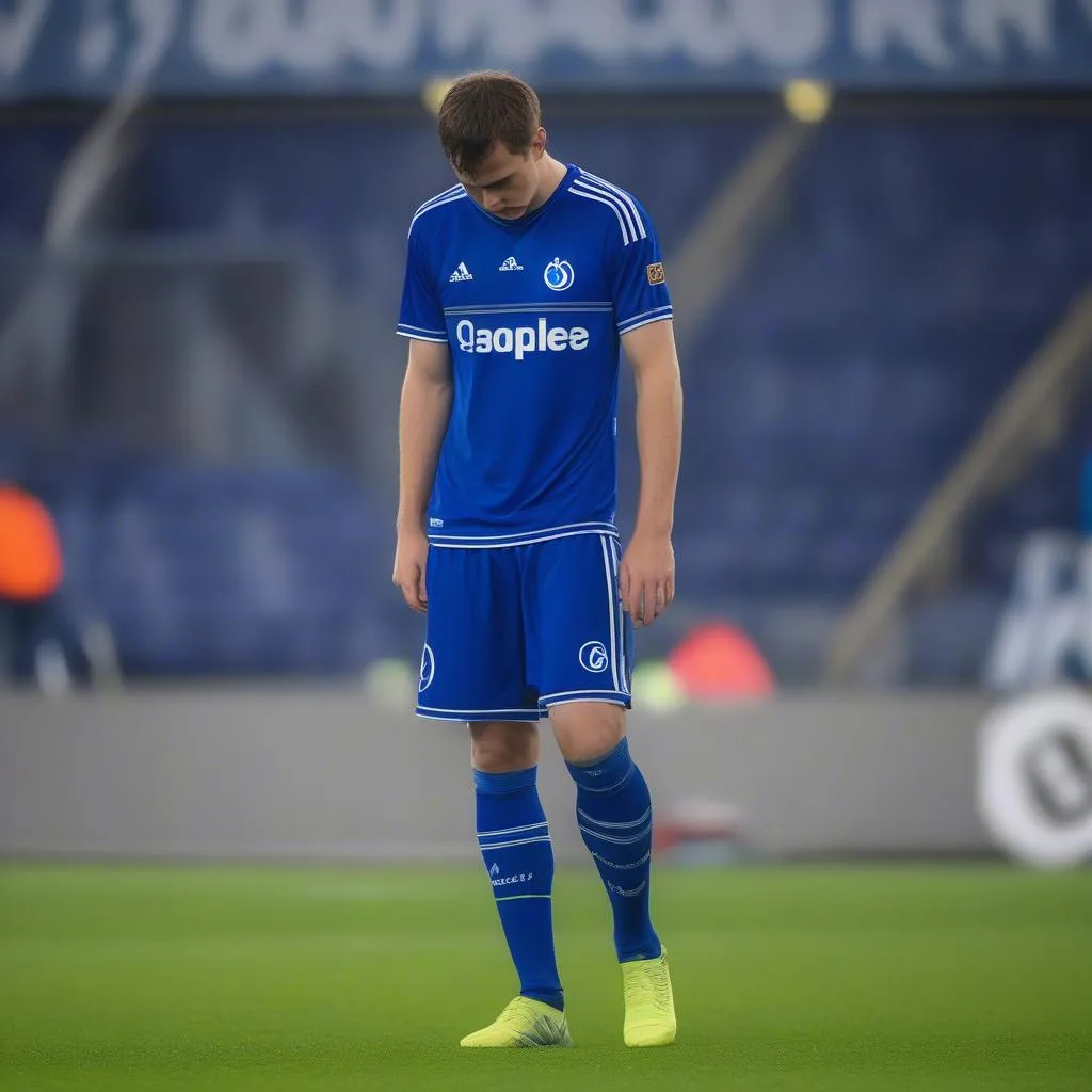 CLB Schalke 04 xuống hạng