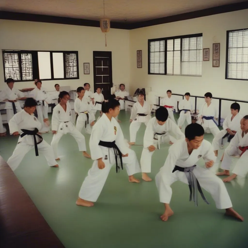 Câu lạc bộ Taekwondo Đống Đa - Hành trình phát triển