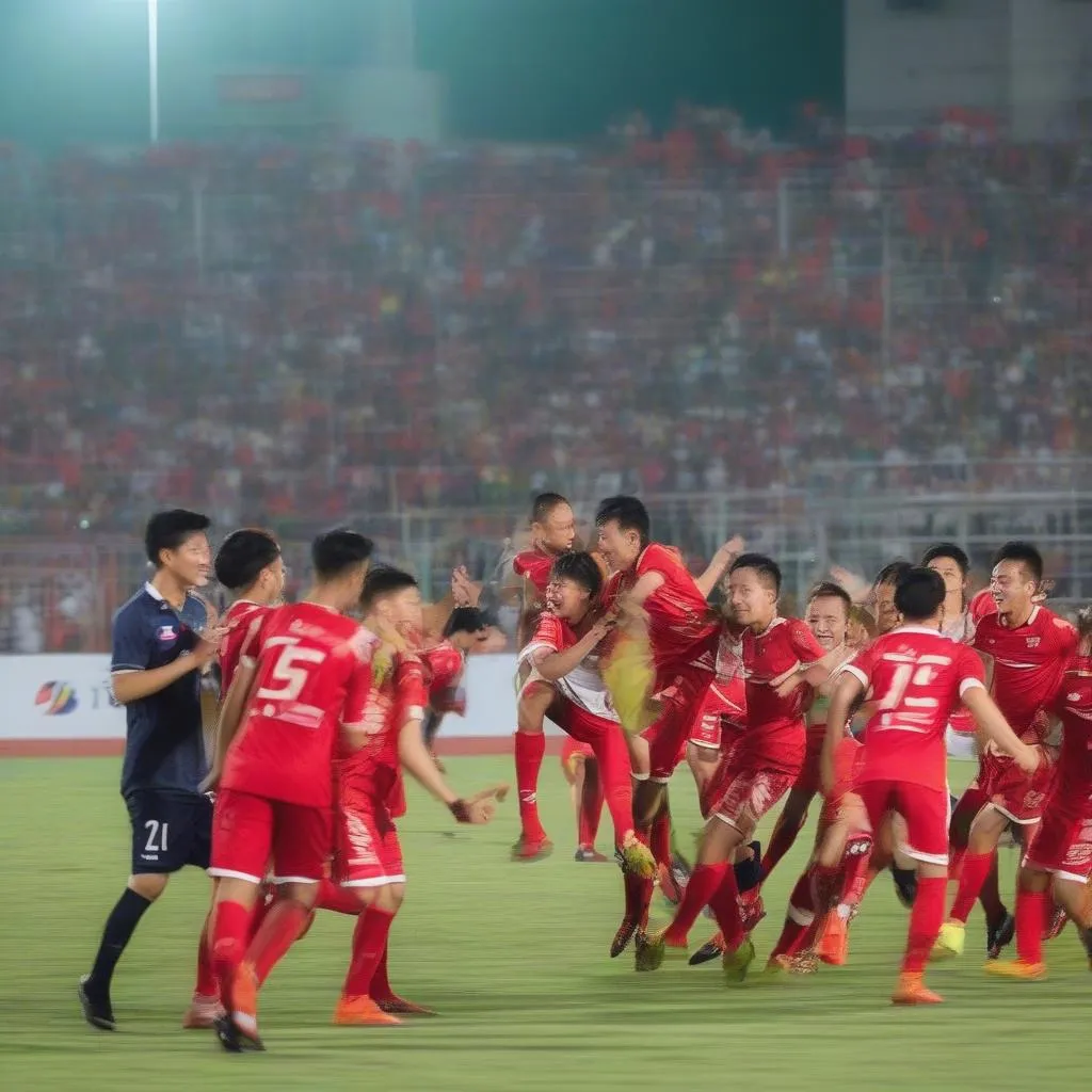 CLB TP.HCM thi đấu AFC Cup