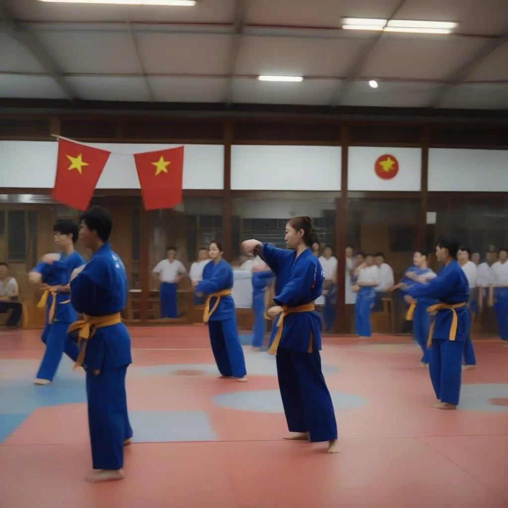 Hình ảnh CLB Vovinam Nhà Văn Hóa Thủ Đức