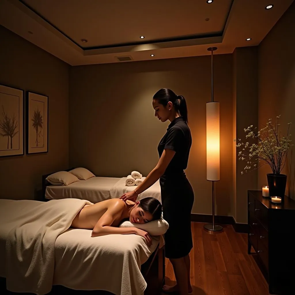 Cơ sở kinh doanh dịch vụ massage