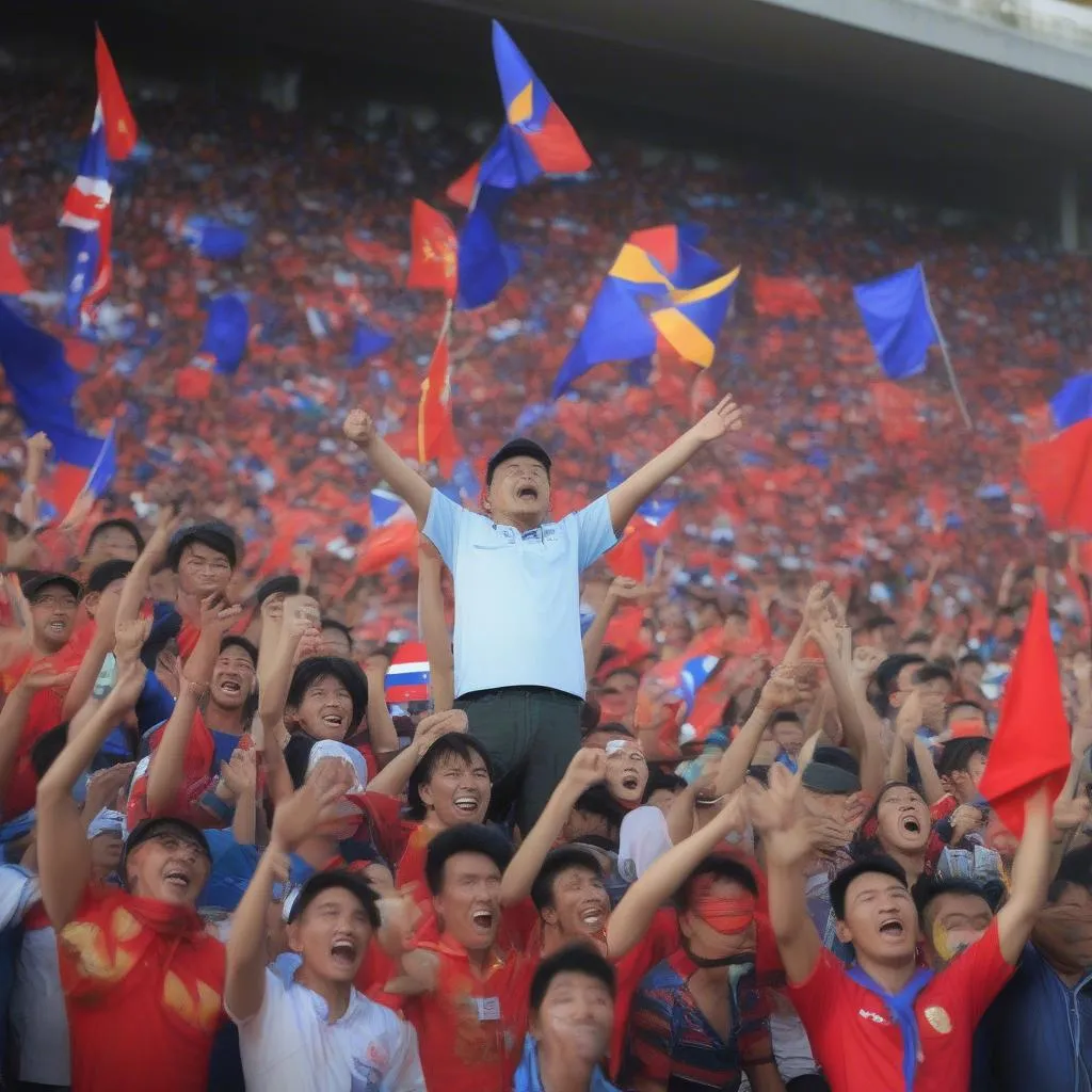 Cơn sốt AFF Cup: Niềm tin và hy vọng của người hâm mộ