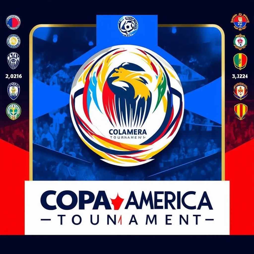 Lịch thi đấu Copa America Nam Mỹ