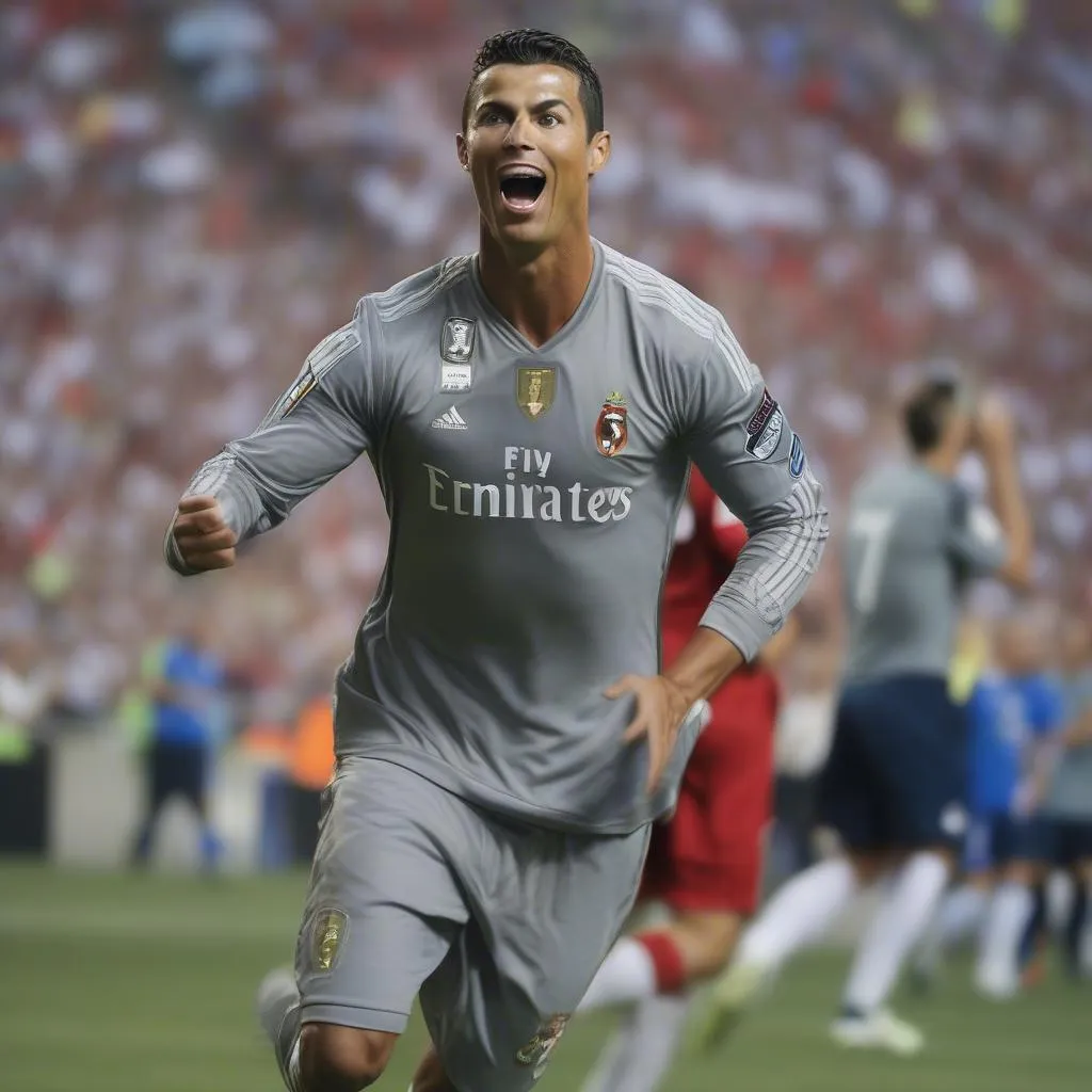 Cristiano Ronaldo - Vua ghi bàn International Champions Cup 2014