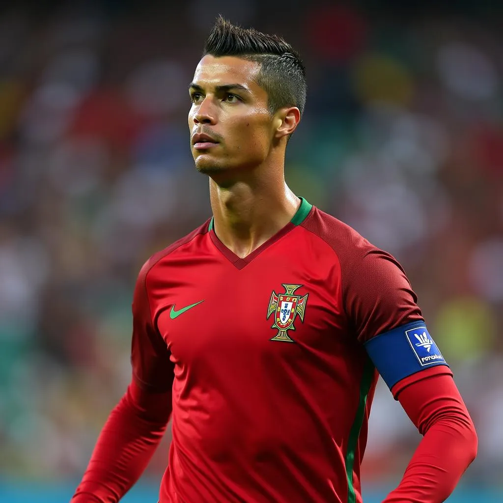 Cristiano Ronaldo khoác áo Bồ Đào Nha tại Confederations Cup