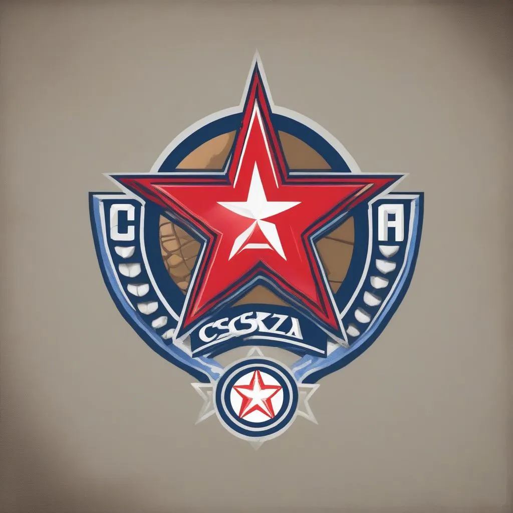 Logo CSKA Moscow: Biểu tượng lịch sử của câu lạc bộ bóng đá