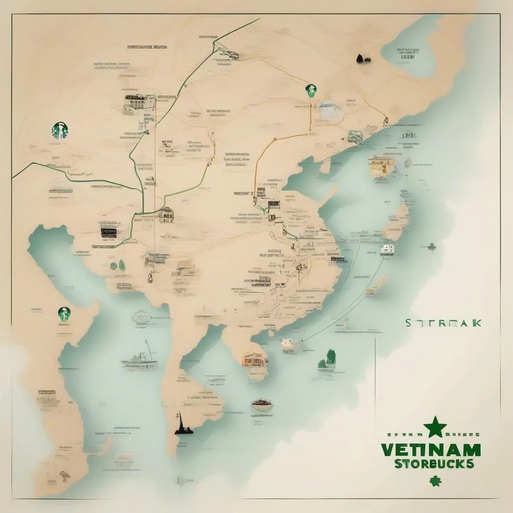 Cửa hàng Starbucks tại Việt Nam