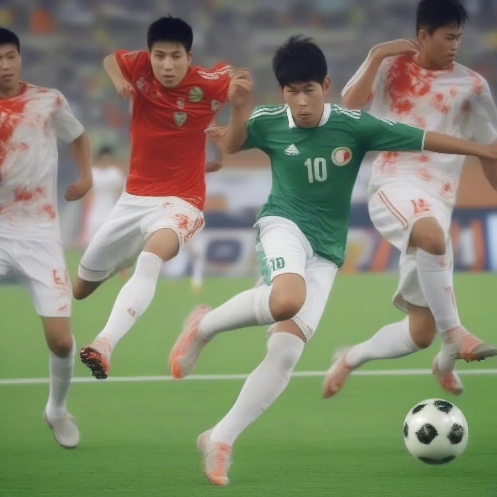 Asian Cup - Cuộc đua ngôi vương châu Á