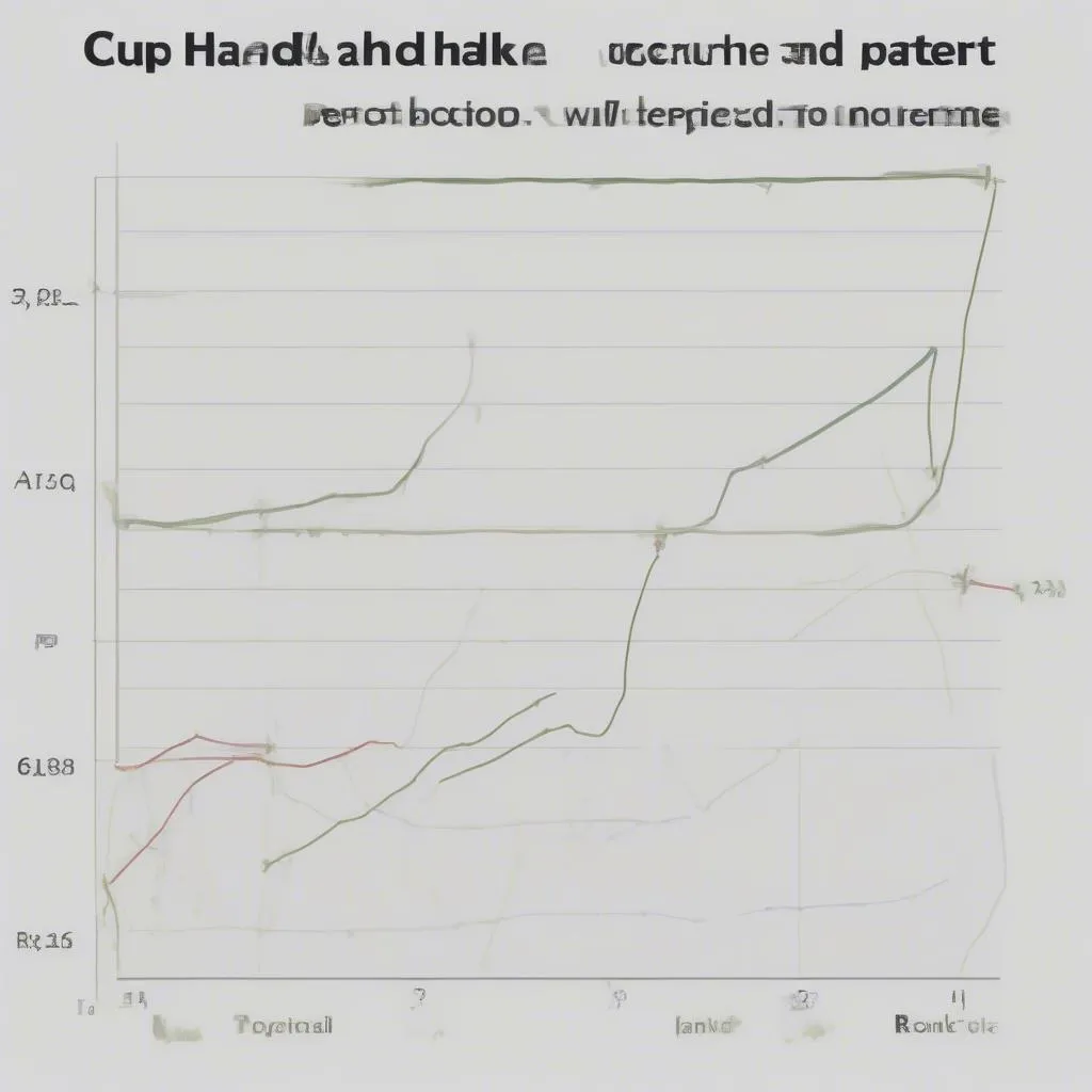 Mẫu hình Cup and Handle trong biểu đồ bóng đá