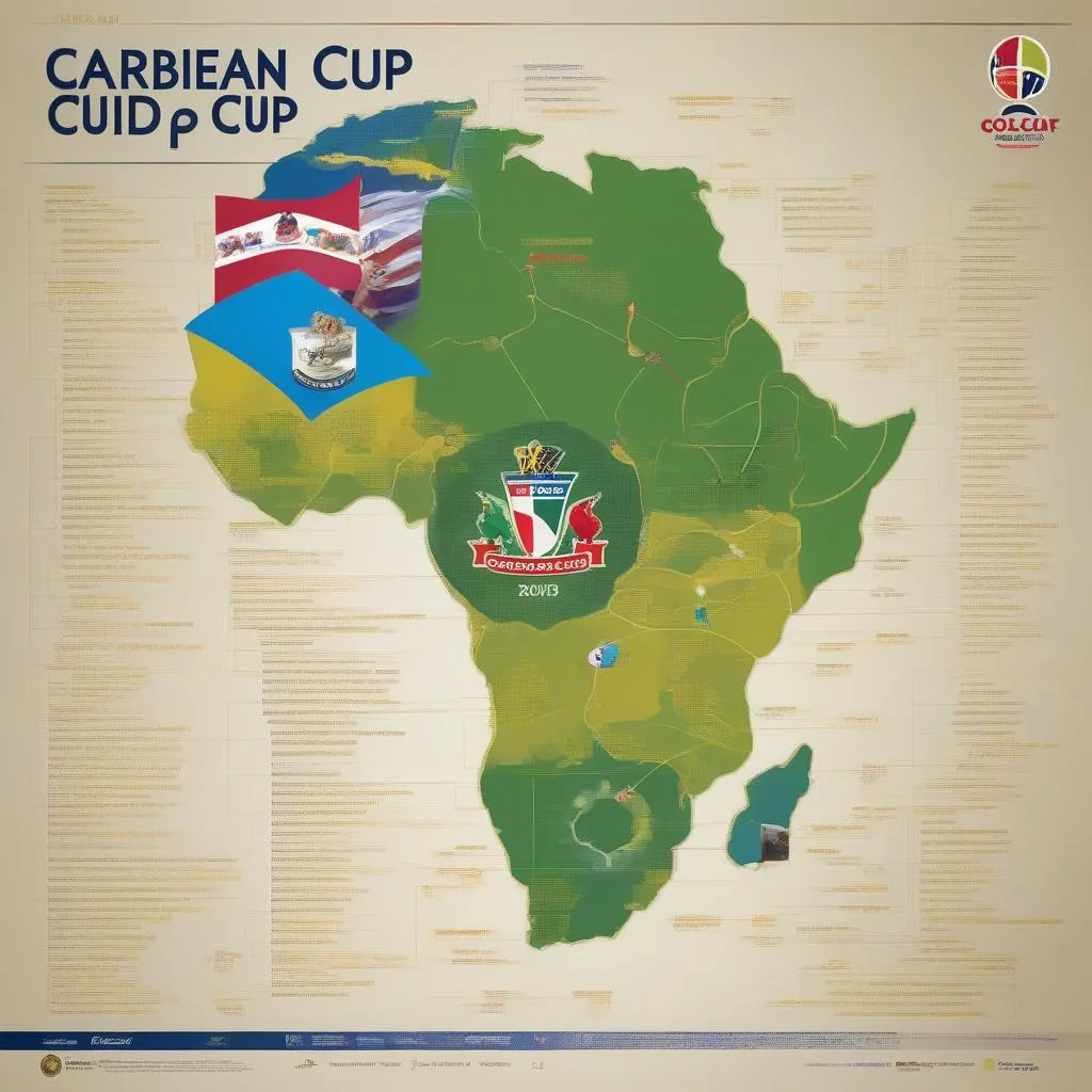 Lịch sử Cup Biển Caribe - Cúp Vàng CONCACAF