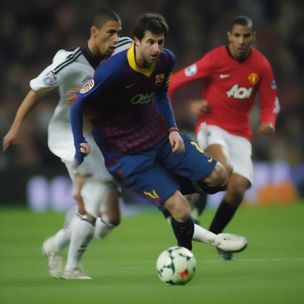 Trận chung kết Cup C1 2010 giữa Barcelona và Manchester United