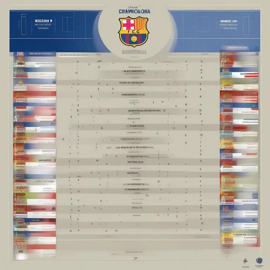 Lịch thi đấu của Barcelona tại Cup C1 2010