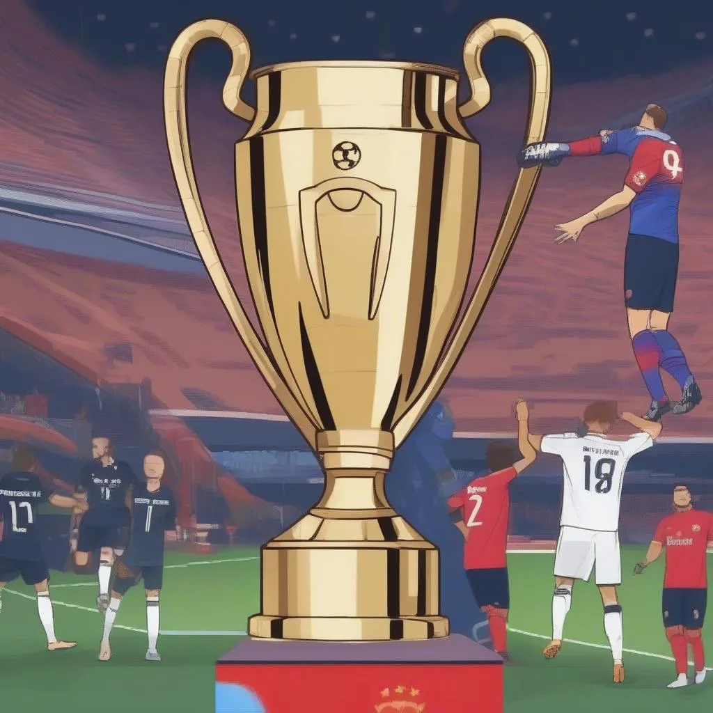 Cúp Champions League GIF trận chung kết năm 2023