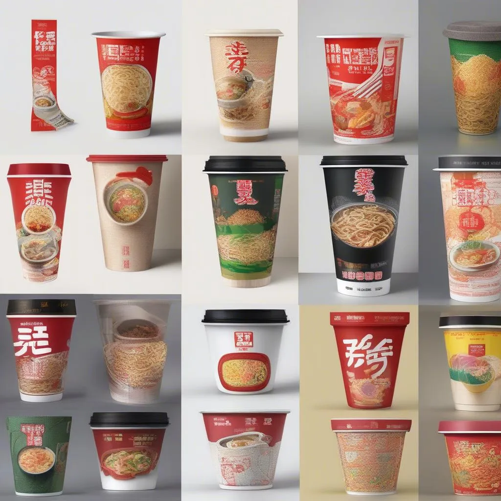 Bảo tàng Cup Noodle Osaka: Khám phá thế giới Cup Noodle qua những bao bì độc đáo