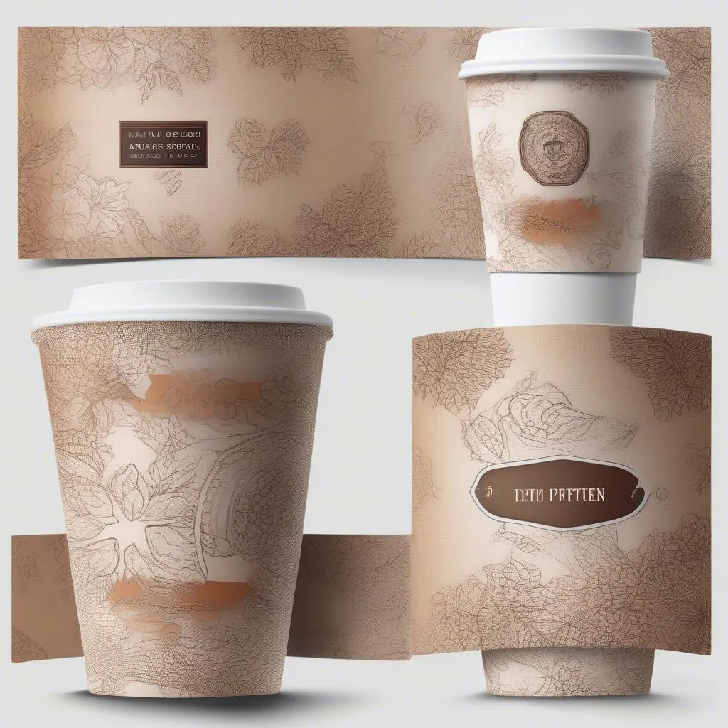 Hình Ảnh Cup Sleeve PNG Cho Các Dự Án Thiết Kế