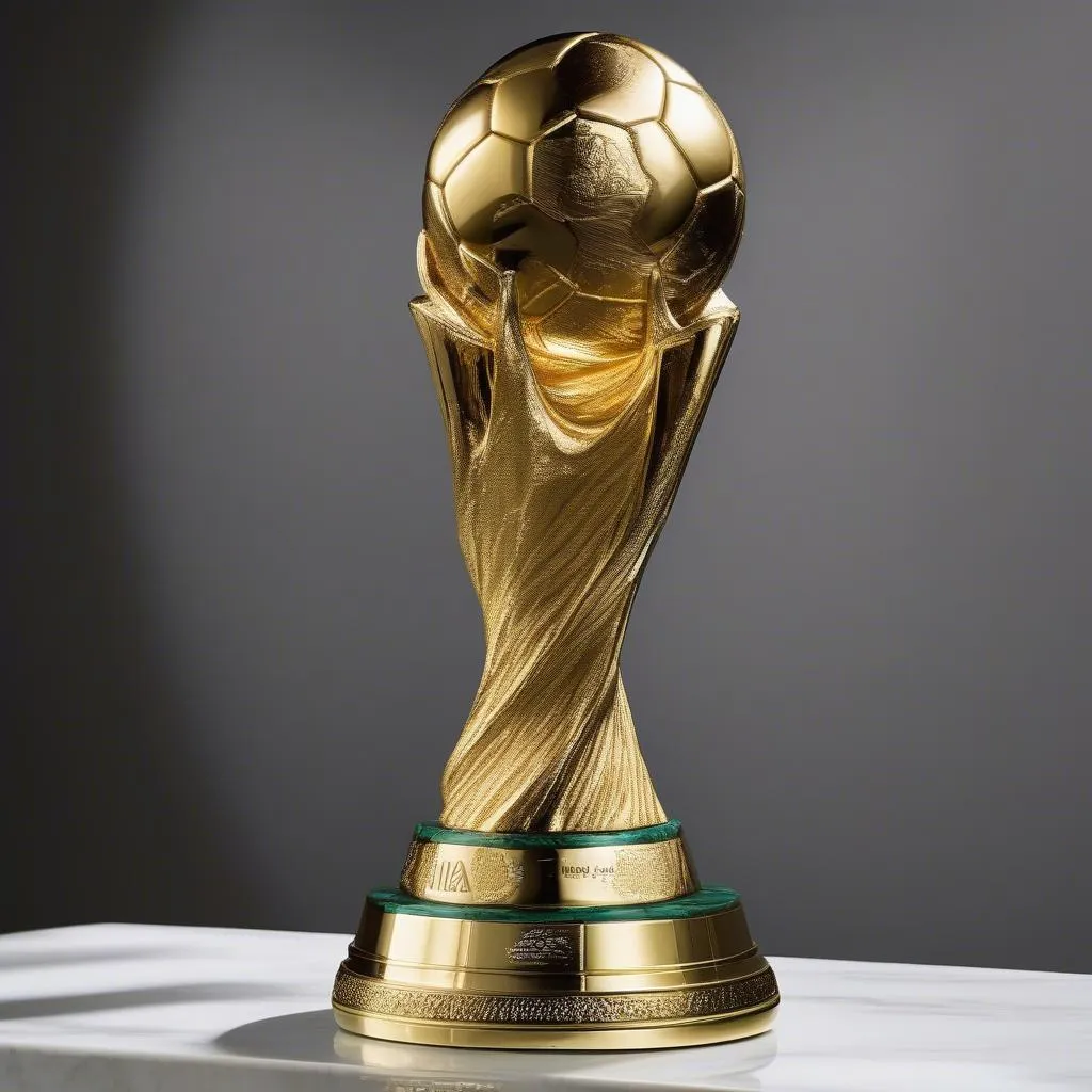 Chiếc cúp vô địch World Cup