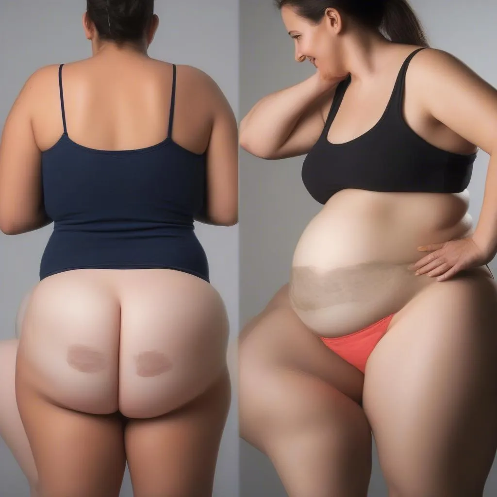 Cupping for cellulite before and after pictures