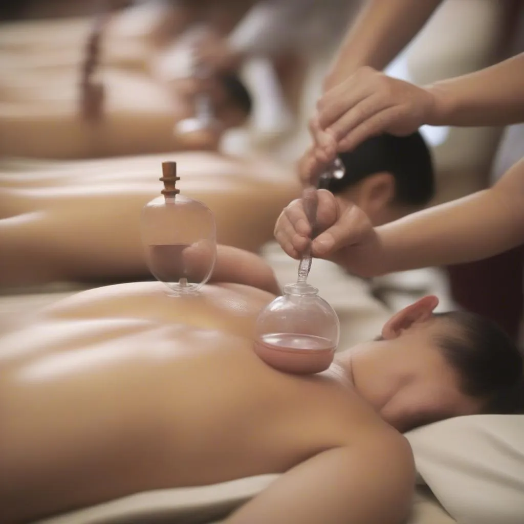 Cupping được sử dụng trong tâm linh