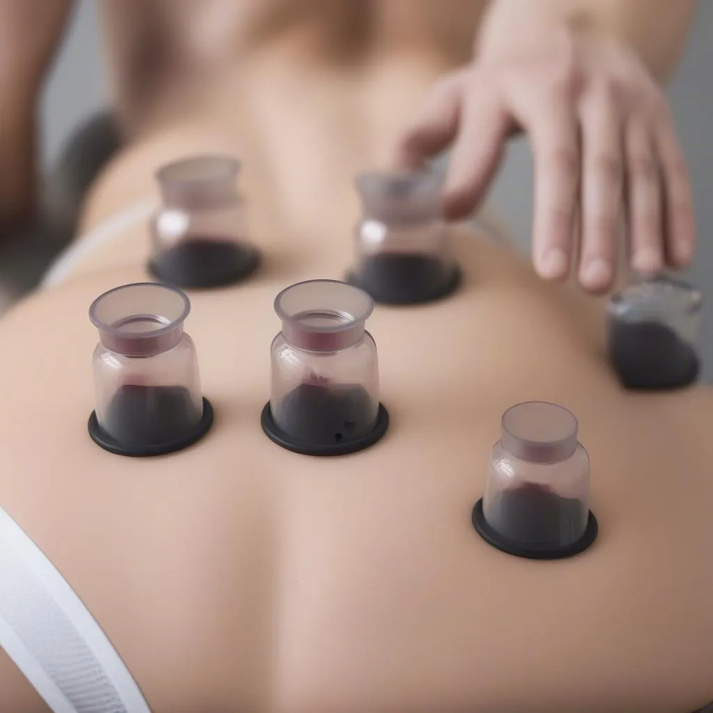 Liệu pháp Cupping được ứng dụng trong thể thao