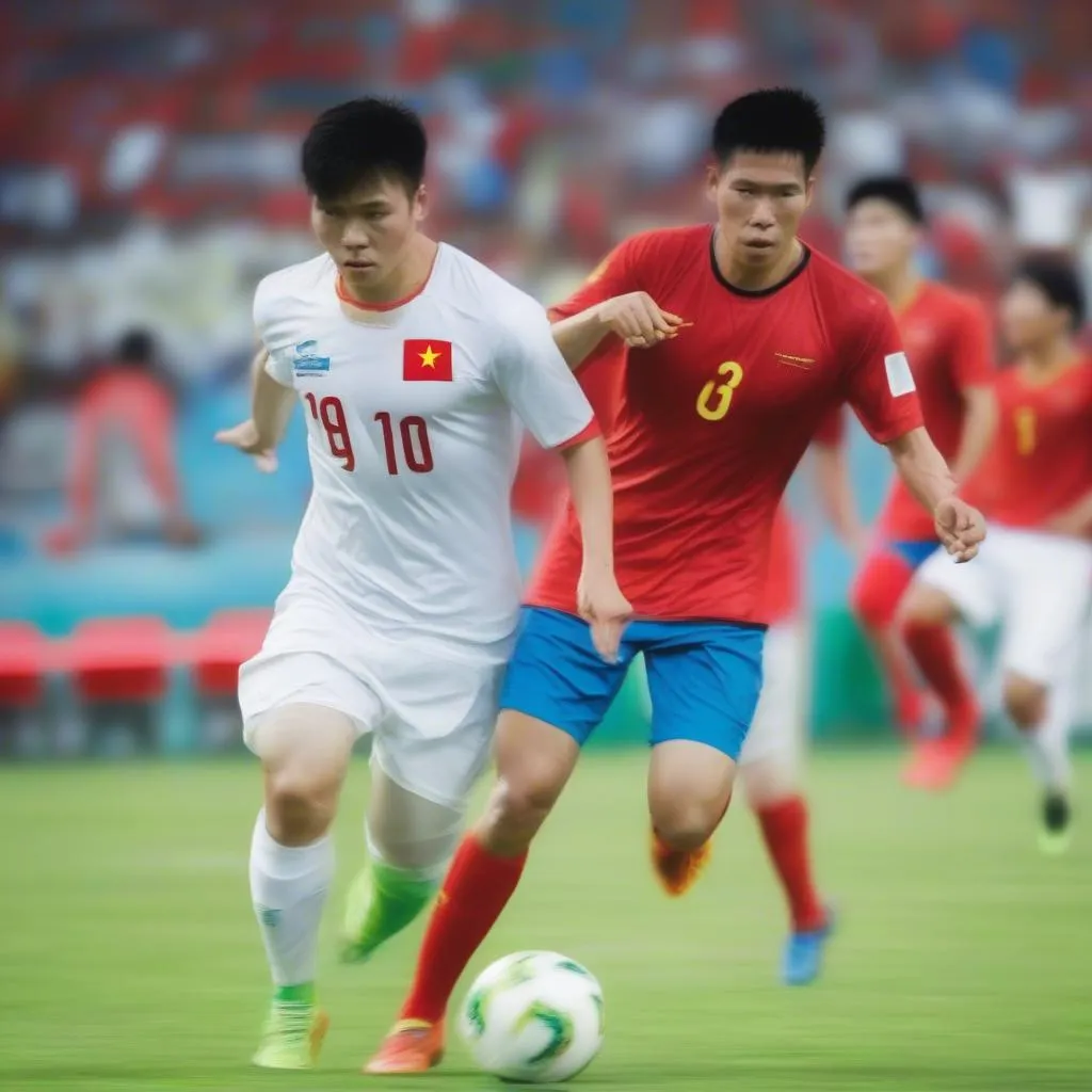 Cầu thủ Việt Nam - Giấc mơ World Cup