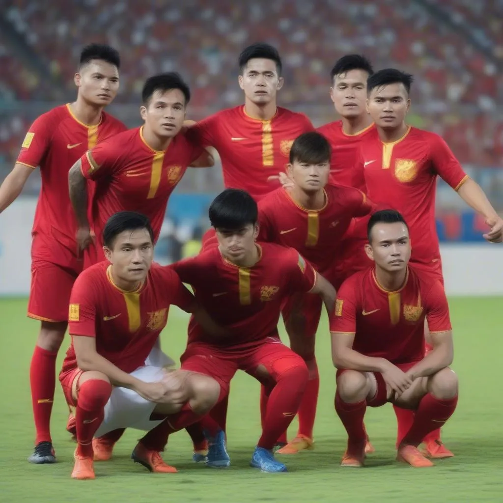 Danh sách tuyển Việt Nam AFF Cup 2018 Quang Hải