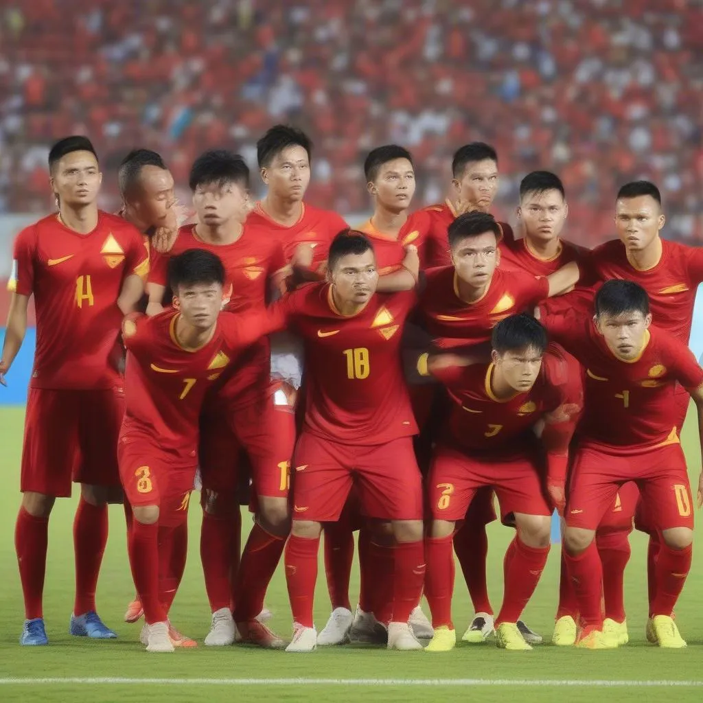 Danh sách tuyển Việt Nam AFF Cup 2018 trận chung kết