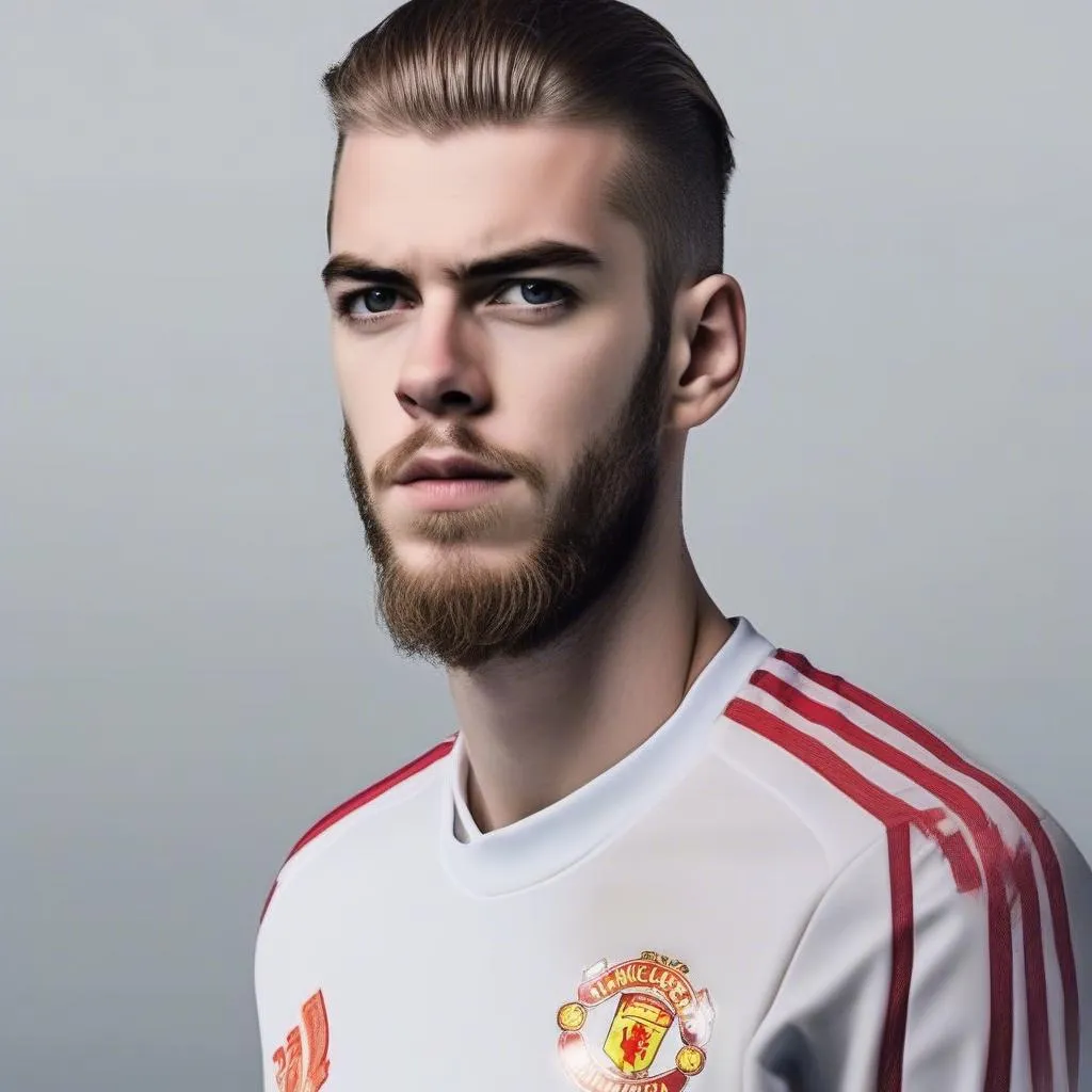 David de Gea, thủ môn xuất sắc của Manchester United